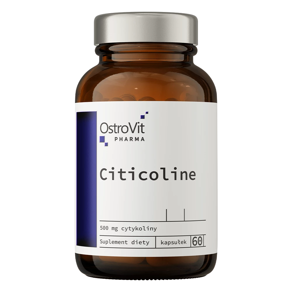 OstroVit Pharma - Cytykolina - 60 kapsułek